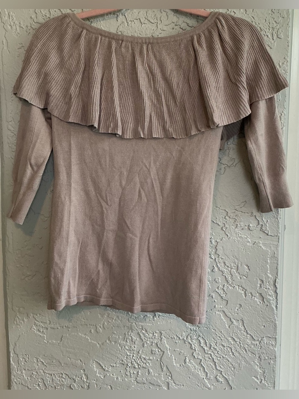 Arden B Ruffle Yoke Blouse - Picture 5 of 7